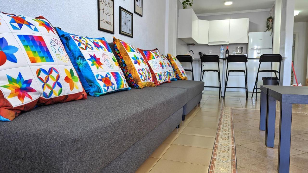 La Palmera - Apartamento A 600Mt De La Playa - Los Cristianos Los Cristianos  Esterno foto