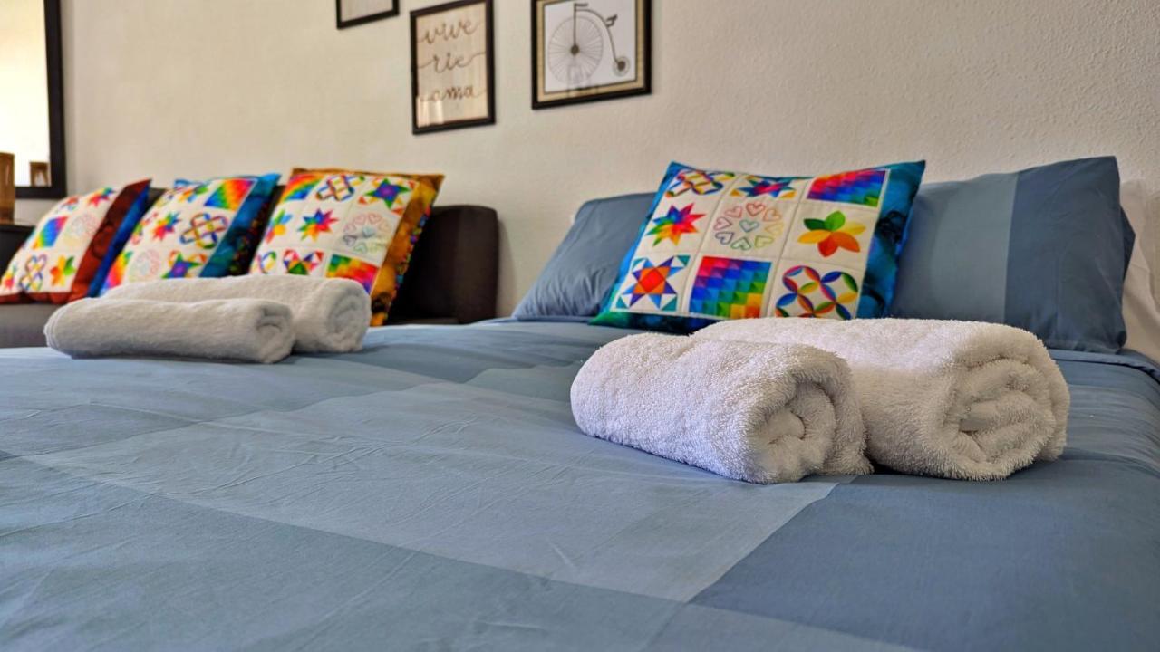 La Palmera - Apartamento A 600Mt De La Playa - Los Cristianos Los Cristianos  Esterno foto