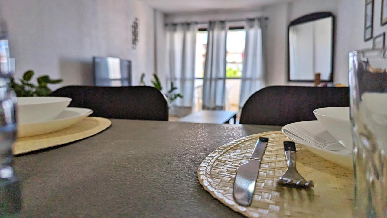 La Palmera - Apartamento A 600Mt De La Playa - Los Cristianos Los Cristianos  Esterno foto