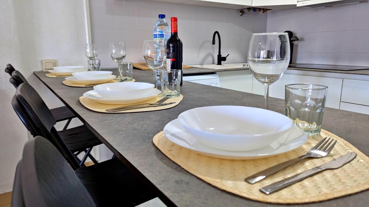 La Palmera - Apartamento A 600Mt De La Playa - Los Cristianos Los Cristianos  Esterno foto