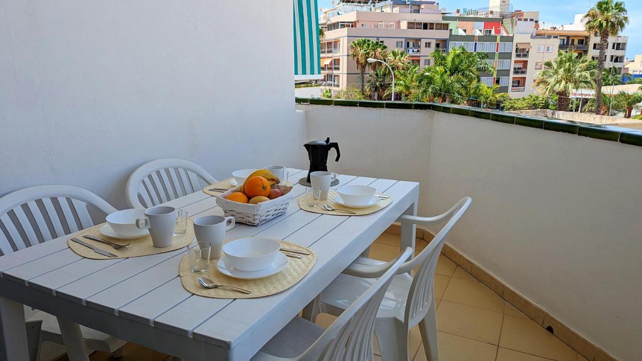La Palmera - Apartamento A 600Mt De La Playa - Los Cristianos Los Cristianos  Esterno foto