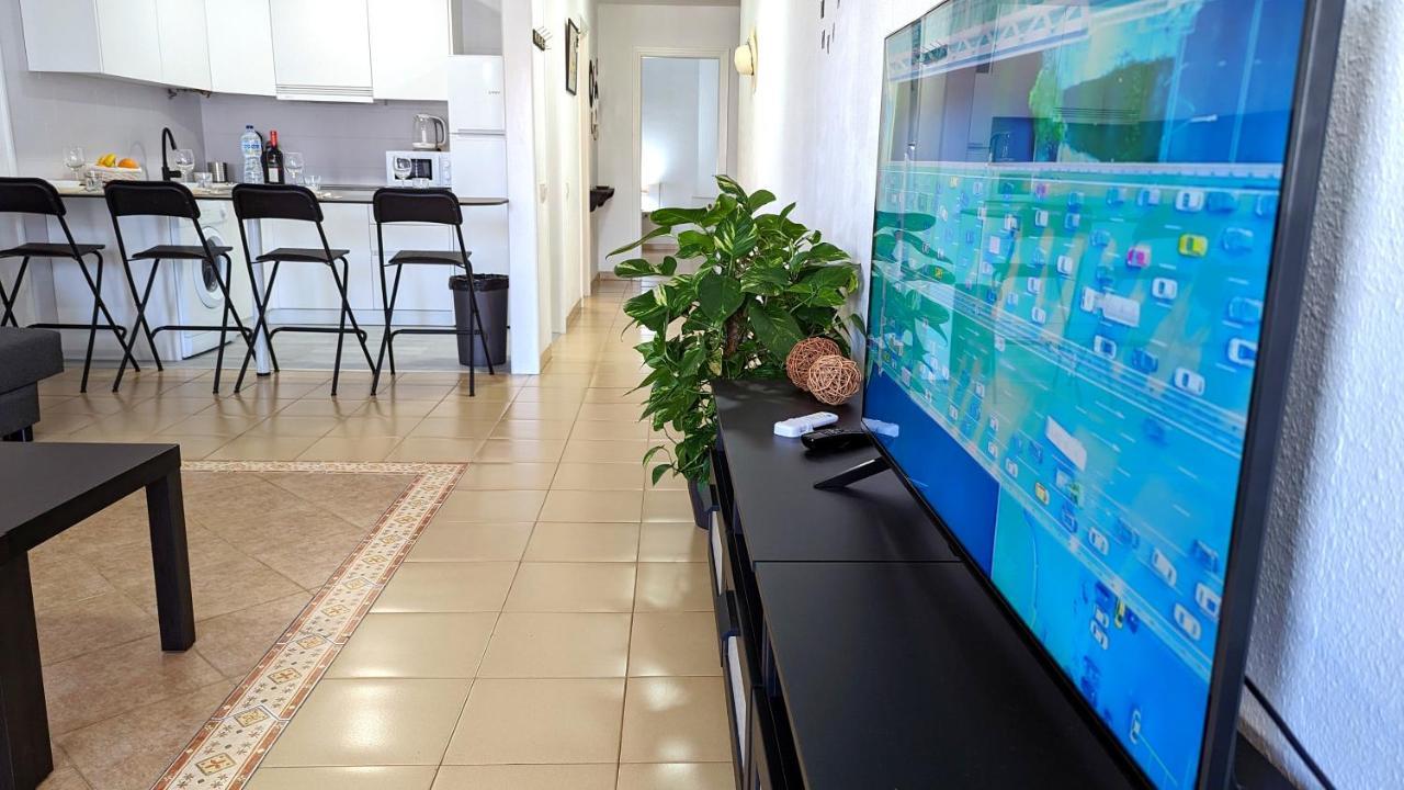 La Palmera - Apartamento A 600Mt De La Playa - Los Cristianos Los Cristianos  Esterno foto