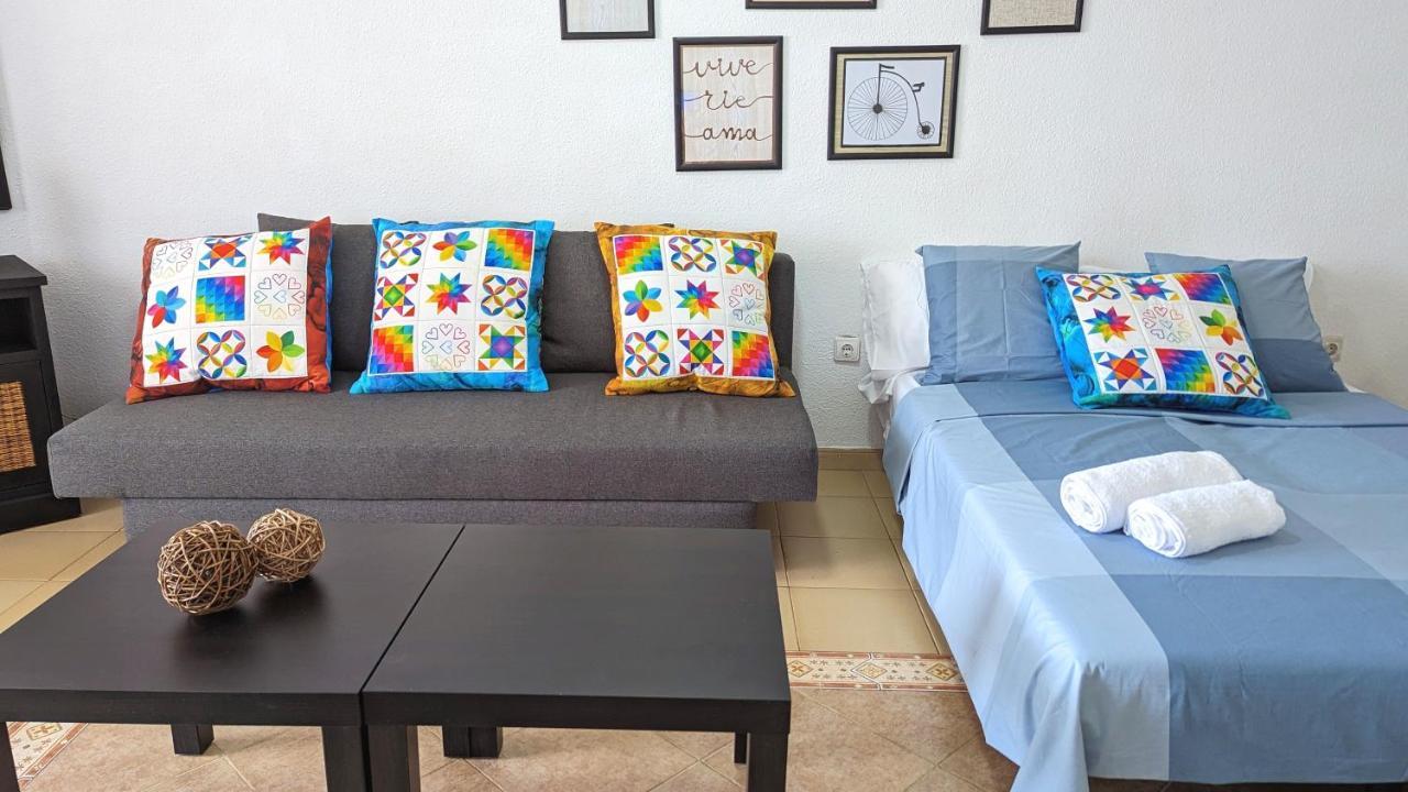 La Palmera - Apartamento A 600Mt De La Playa - Los Cristianos Los Cristianos  Esterno foto