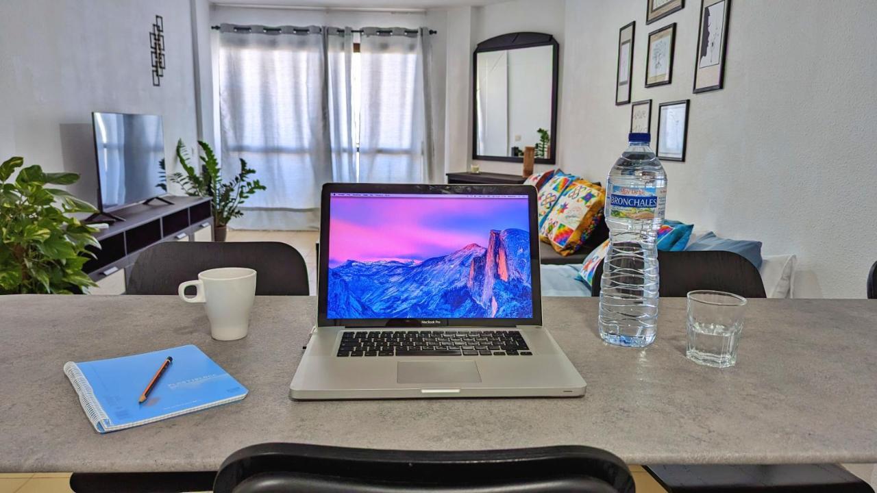 La Palmera - Apartamento A 600Mt De La Playa - Los Cristianos Los Cristianos  Esterno foto