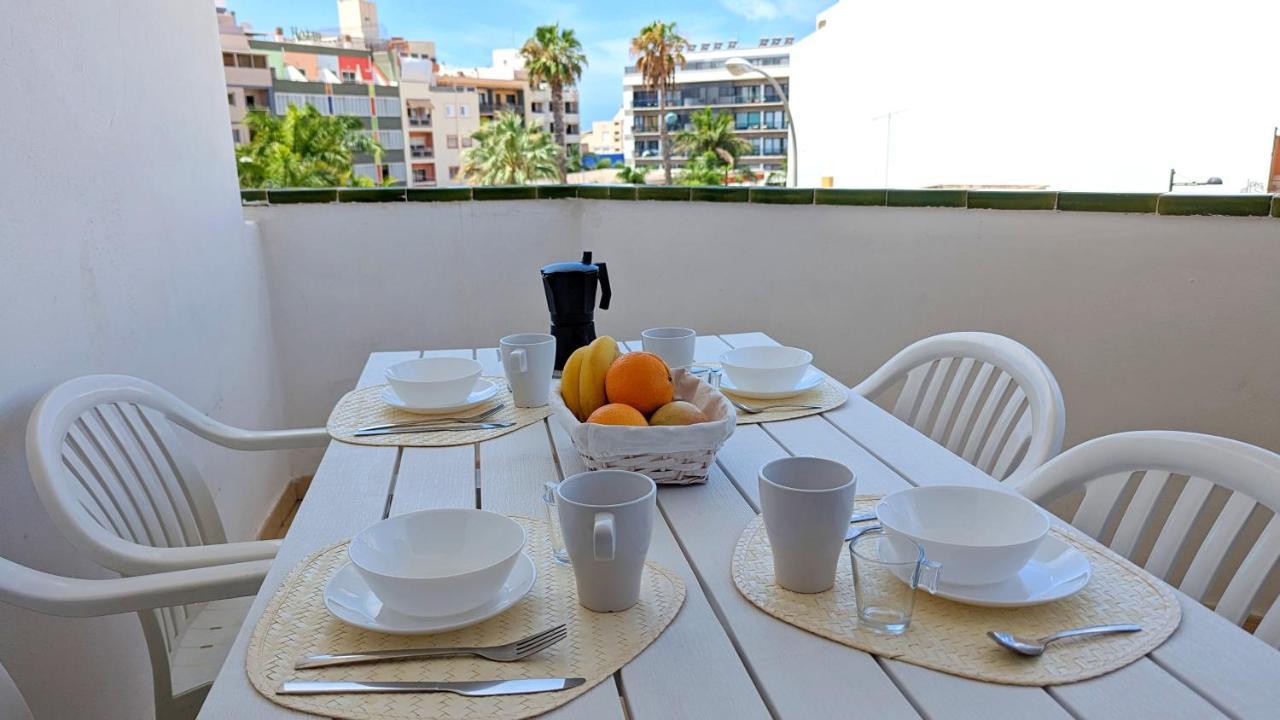 La Palmera - Apartamento A 600Mt De La Playa - Los Cristianos Los Cristianos  Esterno foto
