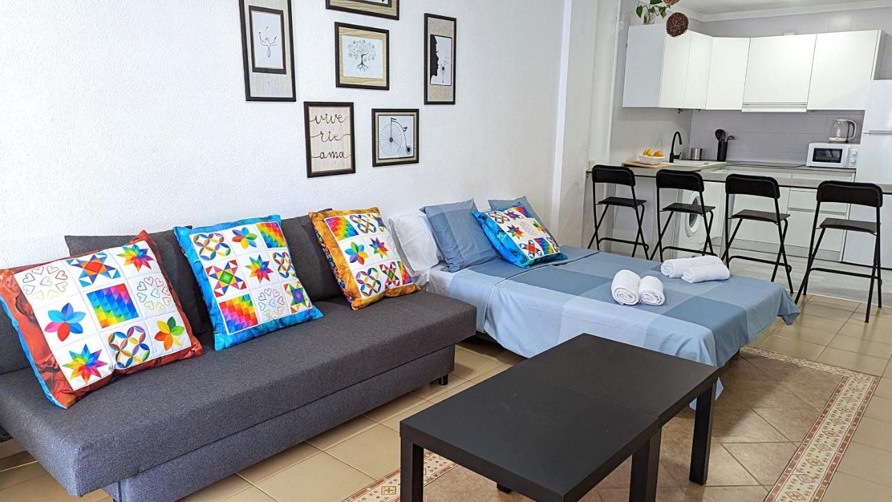 La Palmera - Apartamento A 600Mt De La Playa - Los Cristianos Los Cristianos  Esterno foto