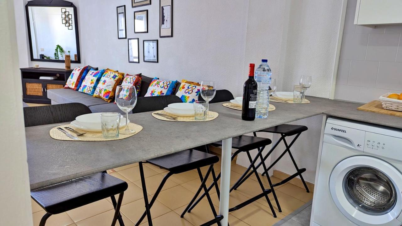 La Palmera - Apartamento A 600Mt De La Playa - Los Cristianos Los Cristianos  Esterno foto