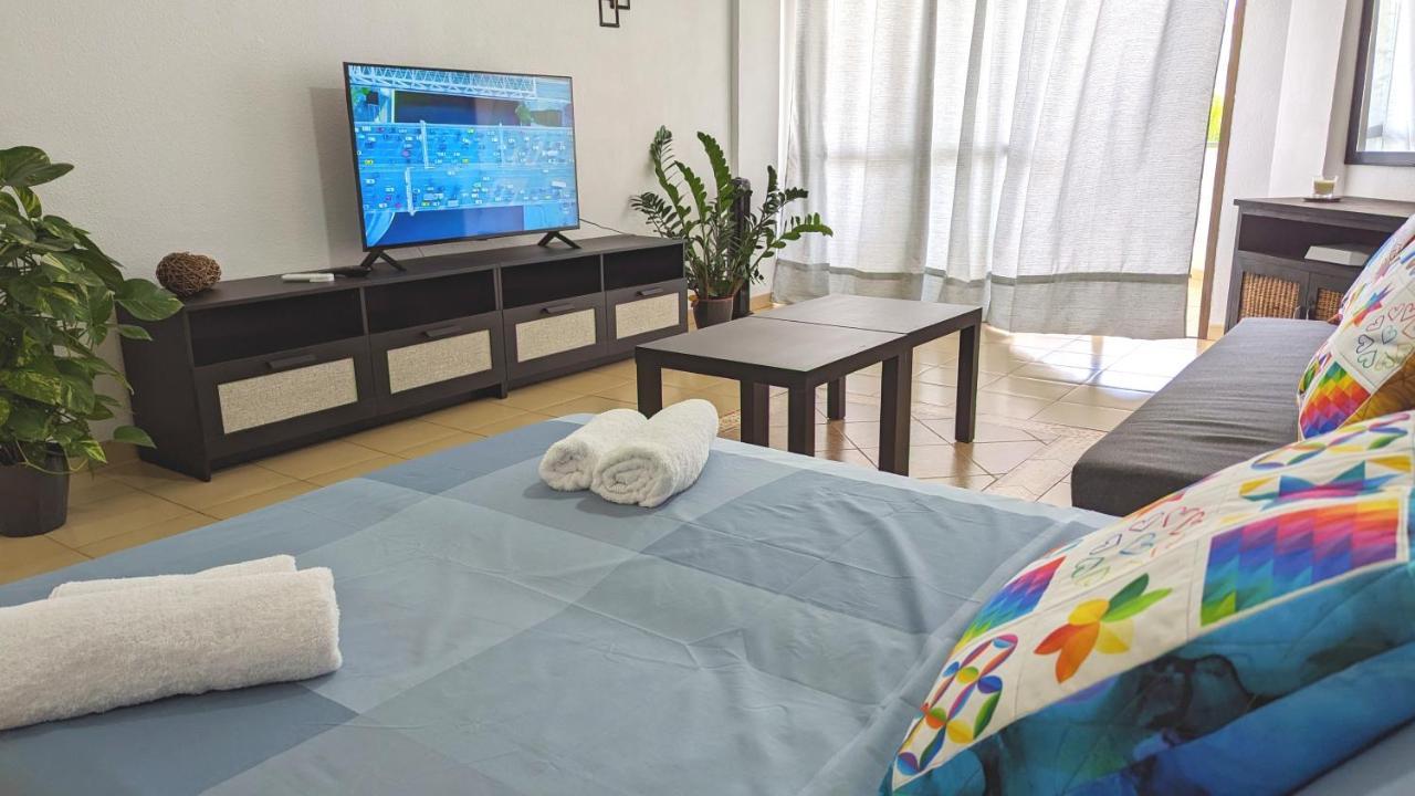 La Palmera - Apartamento A 600Mt De La Playa - Los Cristianos Los Cristianos  Esterno foto