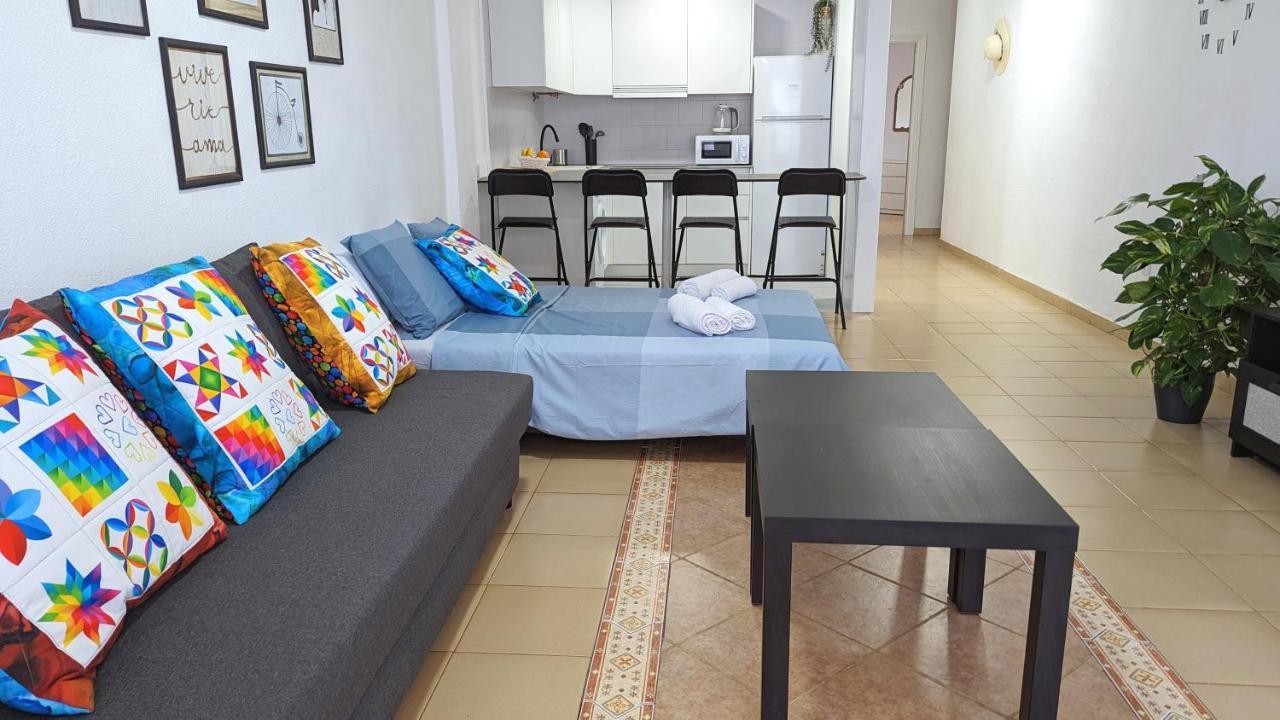 La Palmera - Apartamento A 600Mt De La Playa - Los Cristianos Los Cristianos  Esterno foto